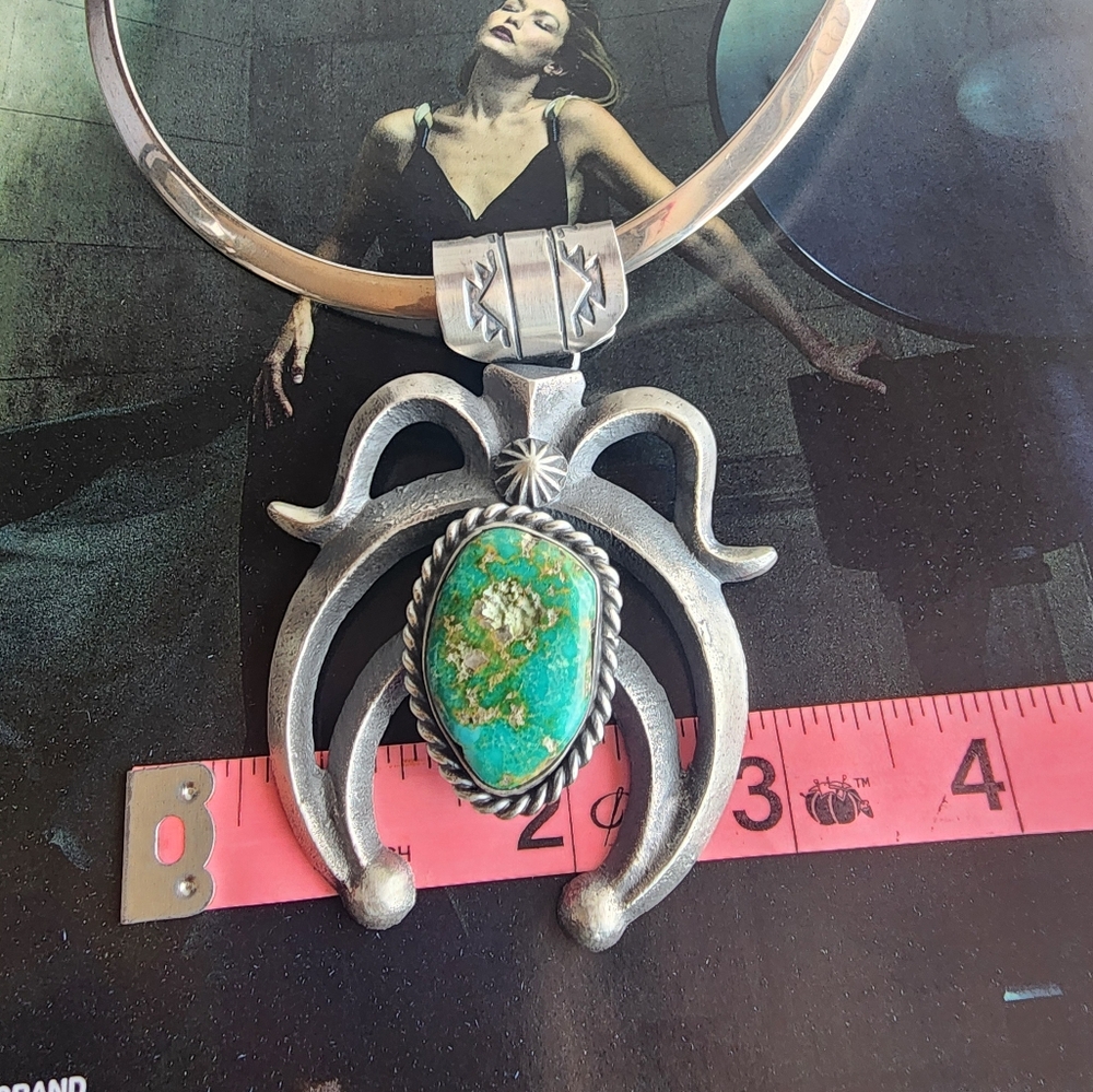 Chimney Butte Sonorian Gold Turquoise Naja NATIVE MADE